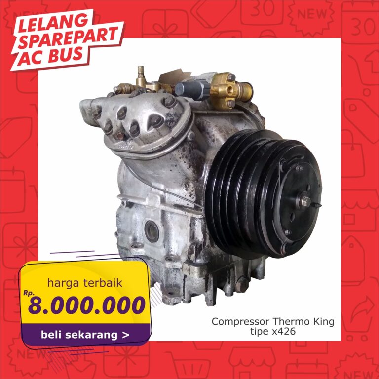 COMPRESSOR X430 THERMO KING Termoair